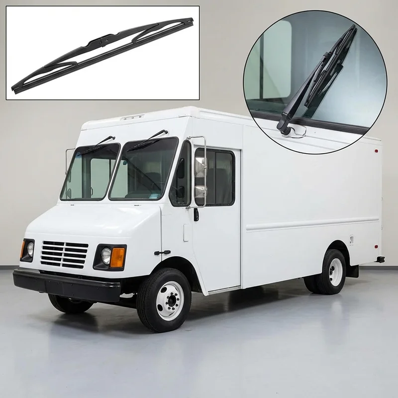 Passenger Side Wiper Blade for Workhorse FasTrack FT1260 (2000 - 2001) - 1